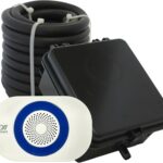SDCRH-4000 Dakota Alert Smart Rubber Hose driveway alarm kit with SR-4000 Smart Receiver, hose and transmitter