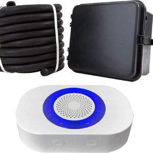 DCHT-4000 rubber hose and transmitter box with lighted SR-4000 Smart Receiver