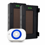 Solar Break Beam Sensors with Smart Receiver Dakota Alert