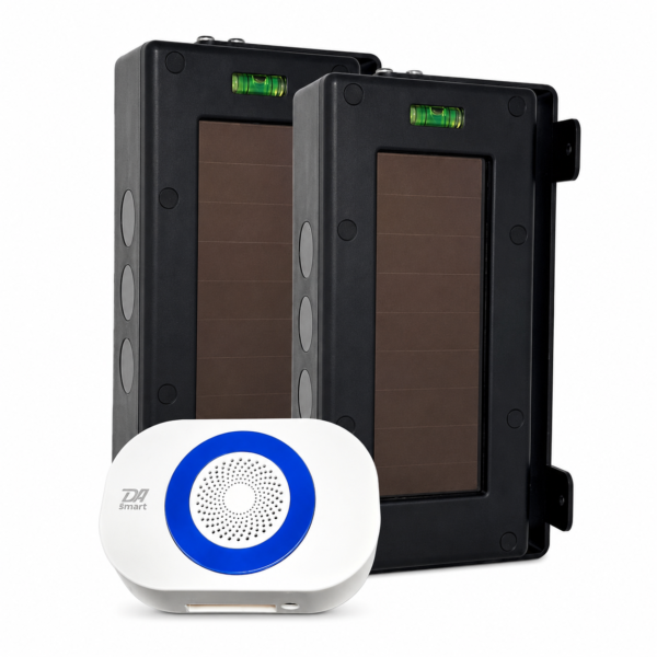 Solar Break Beam Sensors with Smart Receiver Dakota Alert