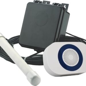 SR-4000 Smart Receiver sends Wi-Fi alerts to your phone through the Dakota Alert app