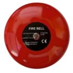 SS-FIREBELL-12V Fire Alarm Bell View Of Front of Product