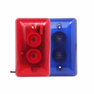 SS-SIRENSTROBE Bright Flashing Strobe With Very Loud Siren 