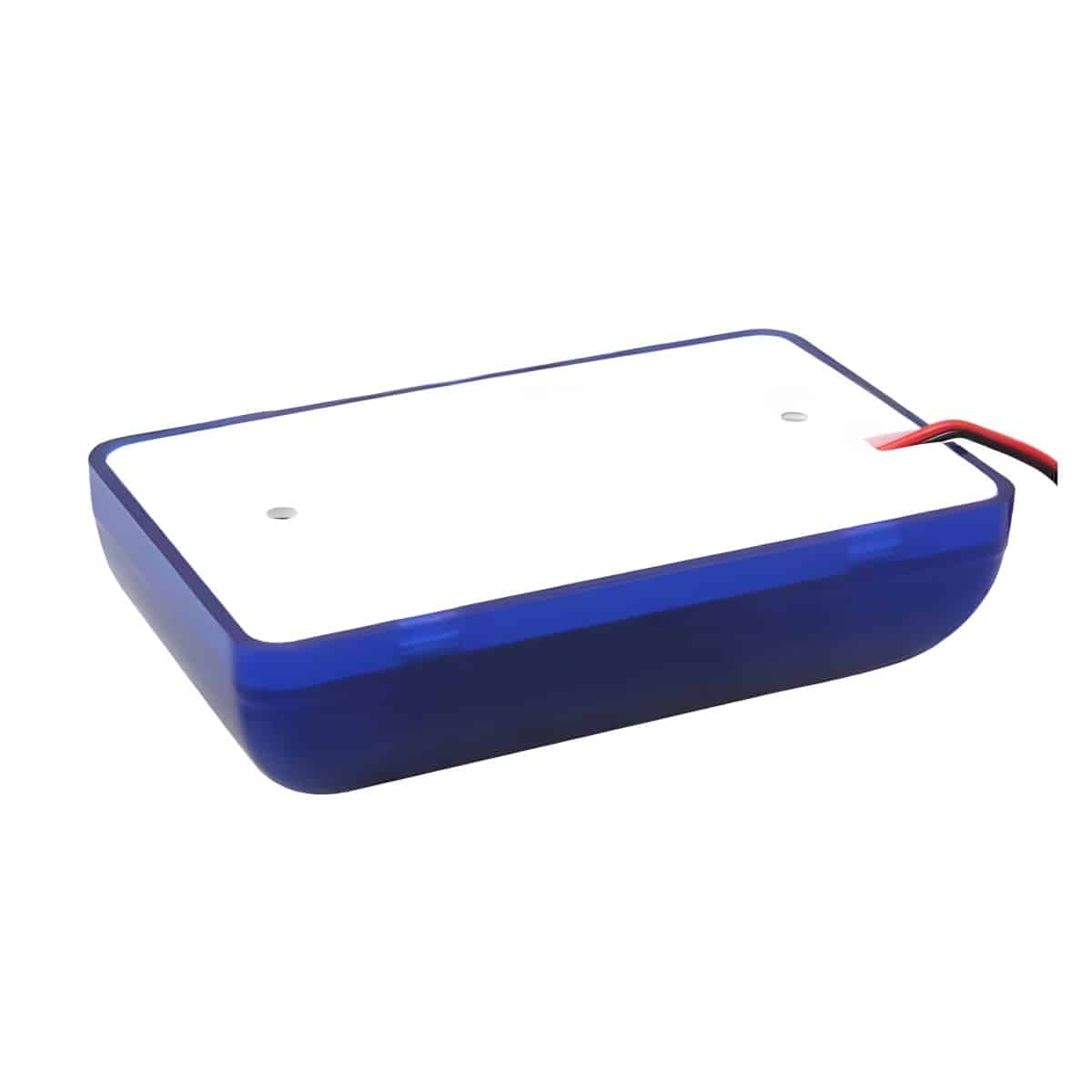 SS-STROBESIREN-B 12V DC Strobe Siren Combo Blue Back