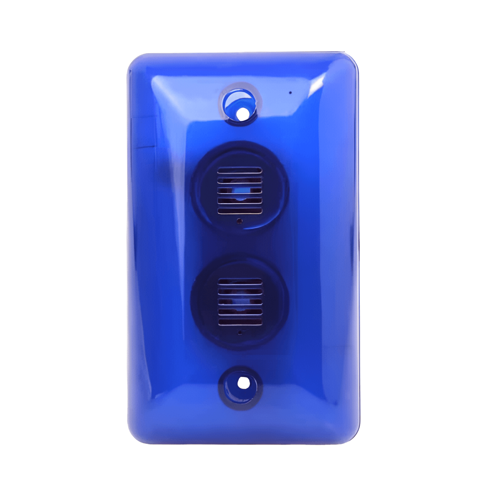 SS-STROBESIREN-B 12V DC Strobe Siren Combo Blue