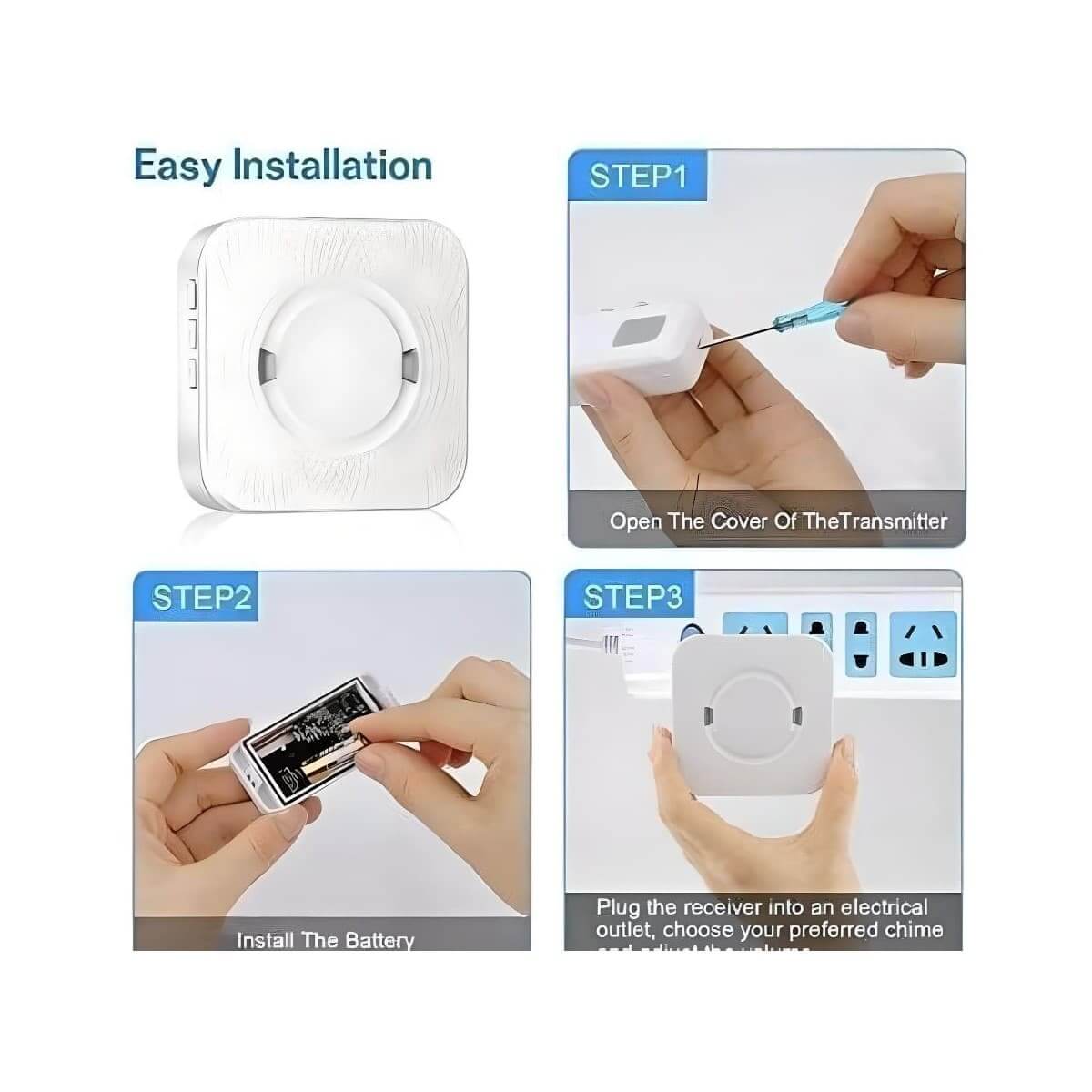 How to Install a Wireless Doorbell