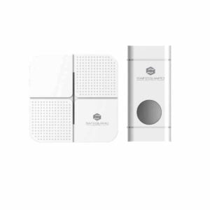 SS110 Safeguard Supply Basic Wireless Plugin Chime Kit 