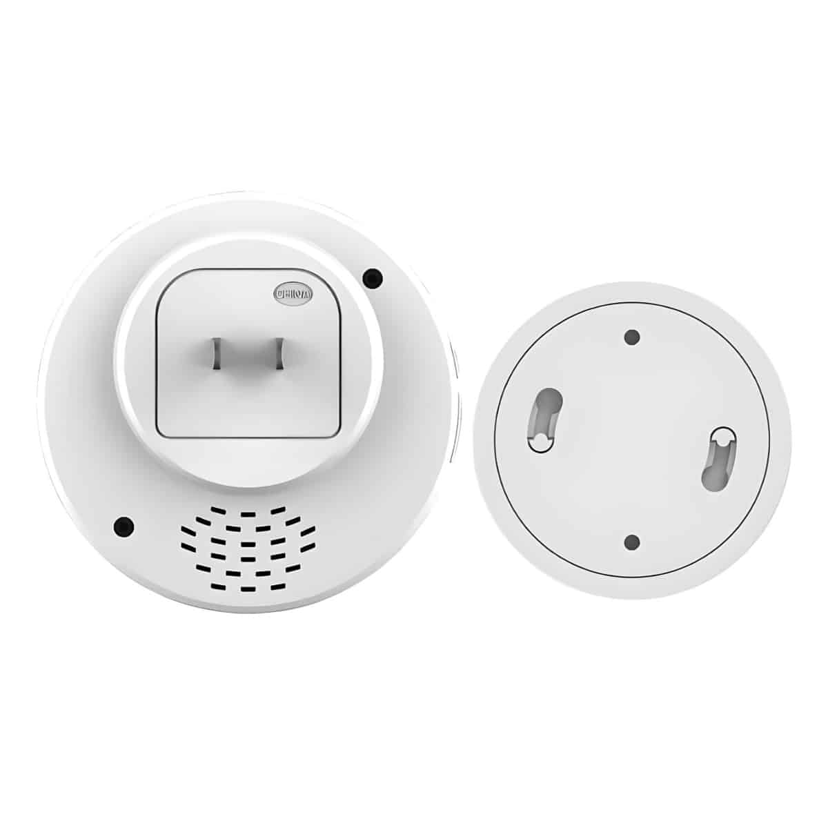SS250 Safeguard Supply No Battery Wireless Door Chime Kit Back View
