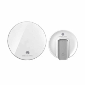 SS250 Safeguard Supply No Battery Wireless Door Chime Kit Front 