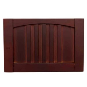 SS690 Dark Stain Wood Wired Chime