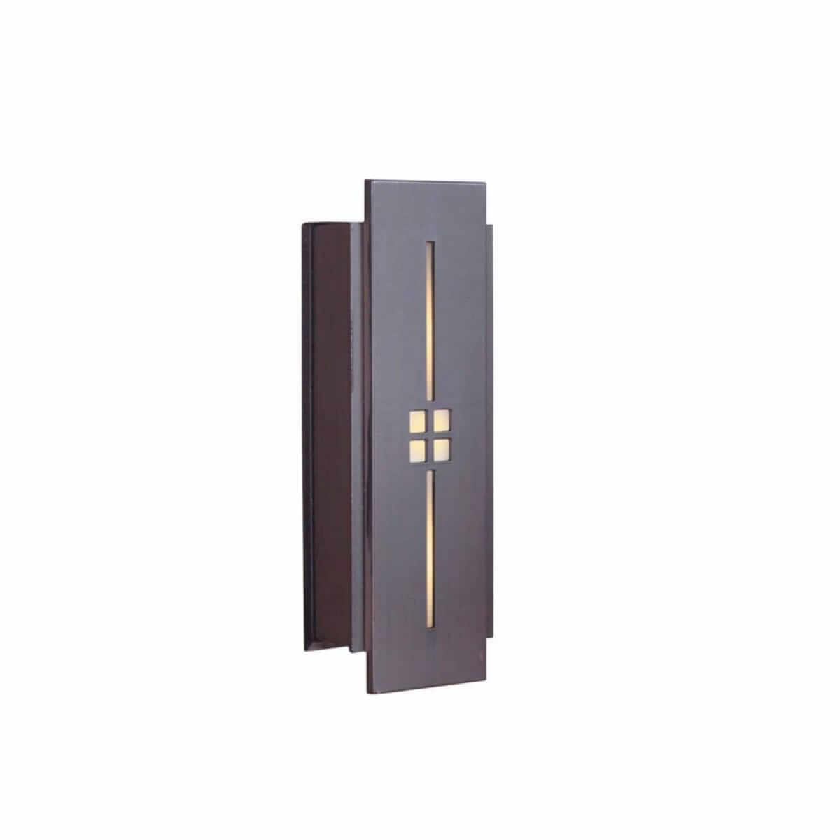 TB1030-AI Touch Activated Aged Iron Wired Button