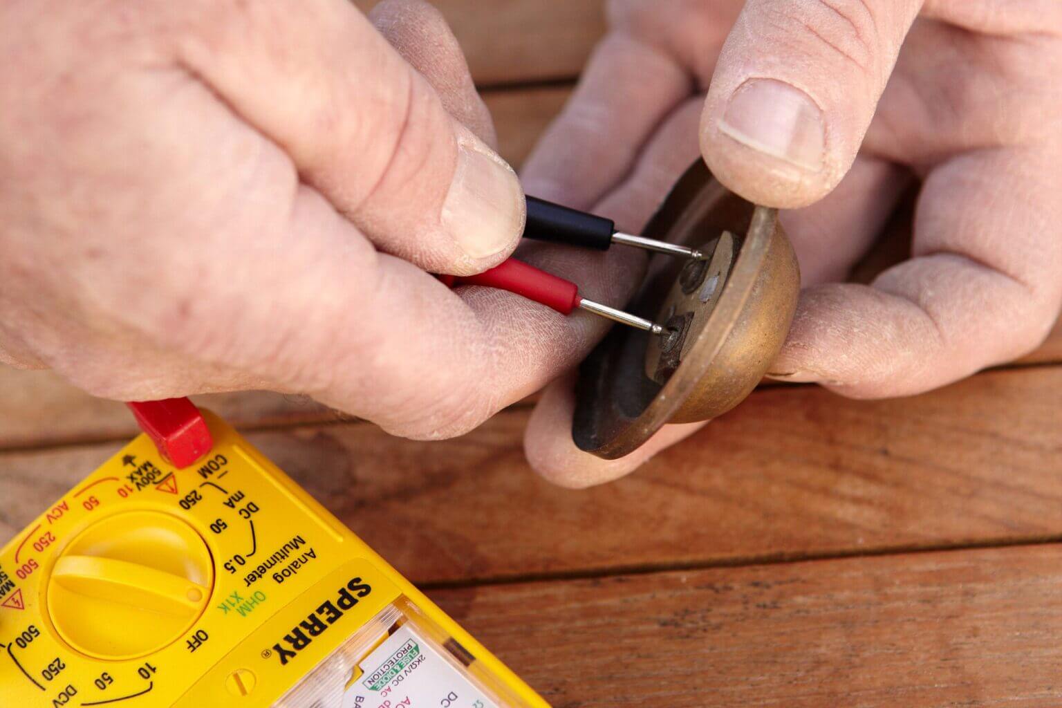 Doorbell Repair – How to Fix a Broken Doorbell or Doorbell Button