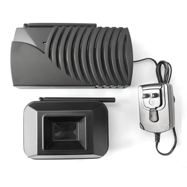 TXRX2000A DI2000S A The Driveway Informer Driveway Monitoring Kit