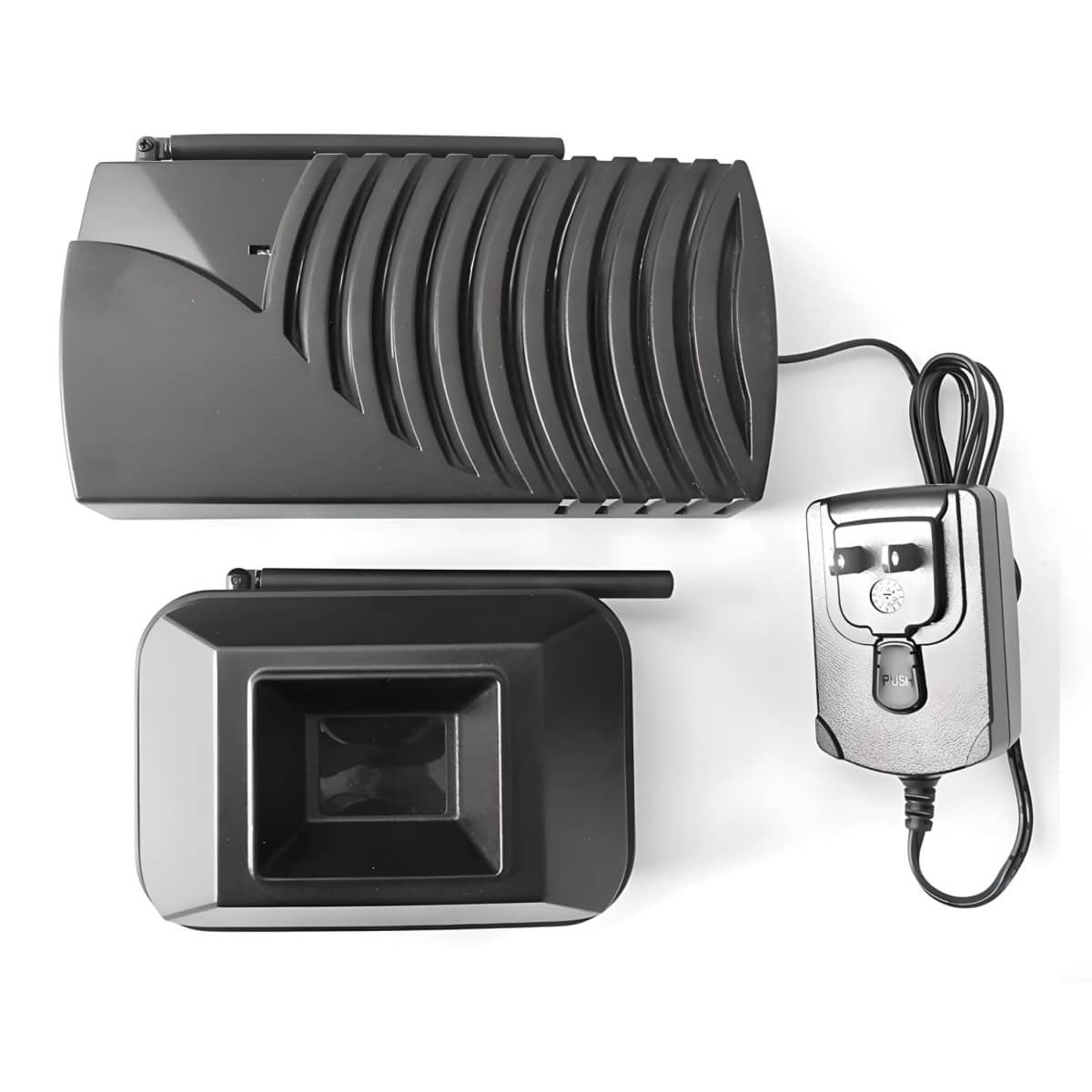 TXRX2000A DI2000S A The Driveway Informer Driveway Monitoring Kit
