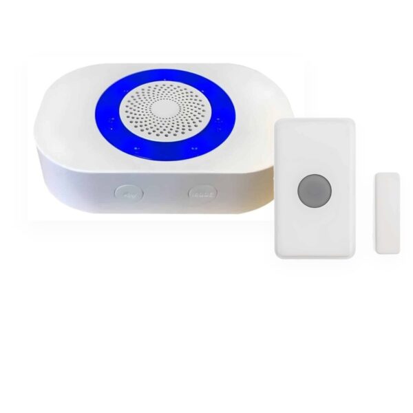 UTSR-4000 Dakota Alert Business Chime with Smart Receiver