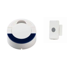 UTDCR-4000 5000 Foot Range Wireless Doorbell kit