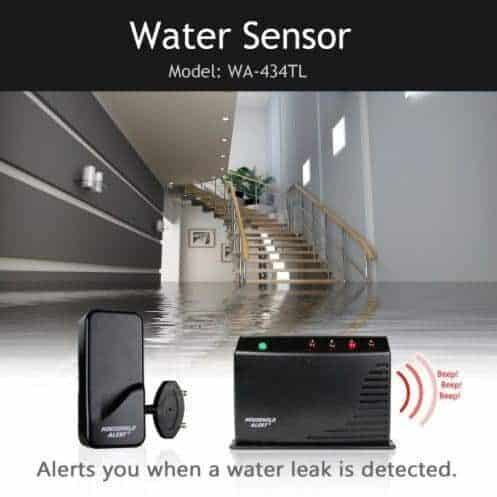 water monitor alert kit in use v
