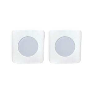 Two SS155 plug-in strobe receivers from the WC180-SS-DUO kit side by side