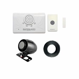 WDK-ERA-SS Doorbell Kit for Warehouse With Very Loud Siren at 115 dBA