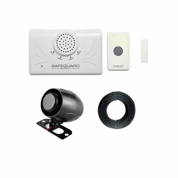 WDK-ERA-SS Doorbell Kit for Warehouse With Very Loud Siren at 115 dBA