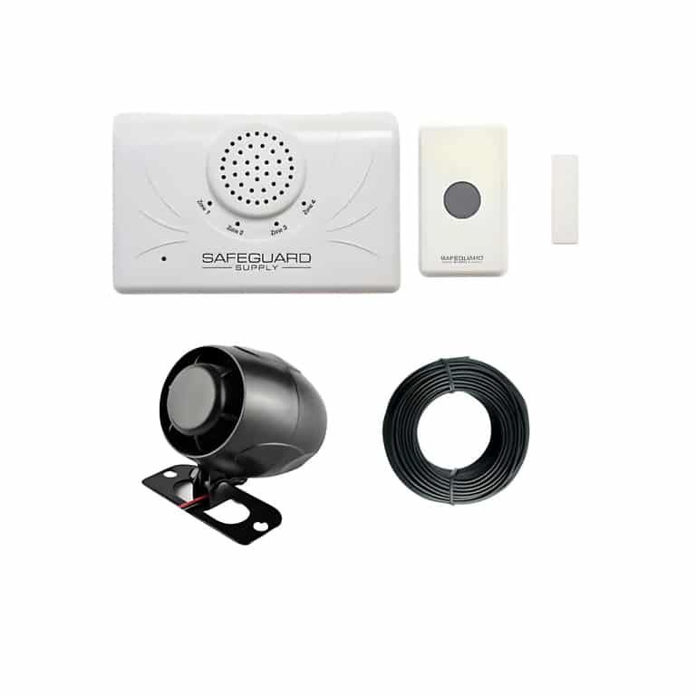 WDK-ERA-SS Doorbell Kit for Warehouse With Very Loud Siren at 115 dBA WDK-ERA-SS Doorbell Kit for Warehouse With Very Loud Siren at 115 dBA