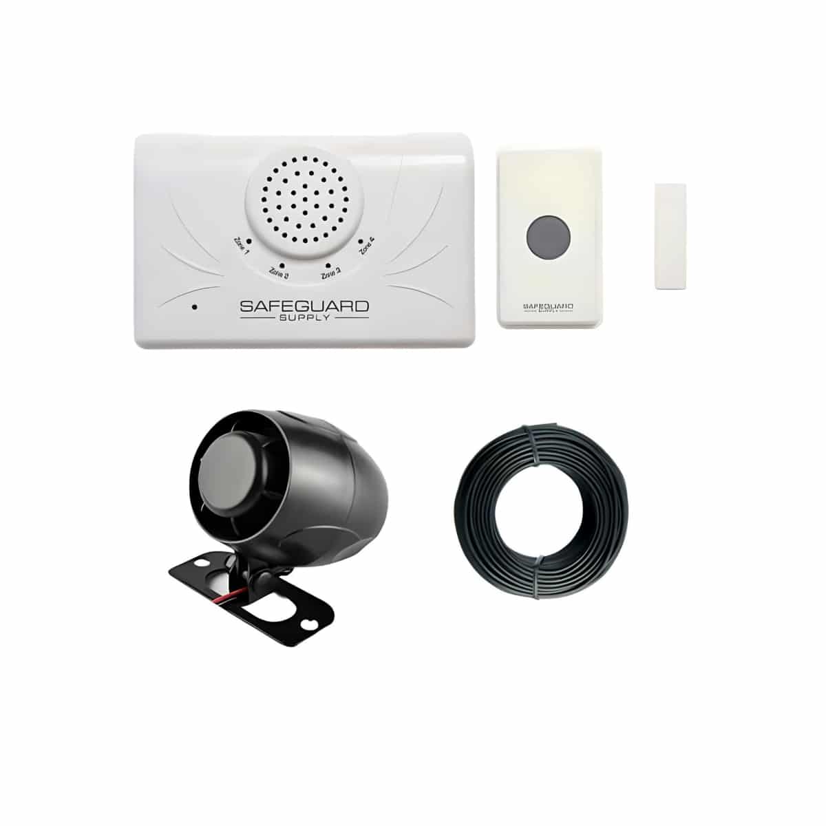 WDK-ERA-SS Doorbell Kit for Warehouse With Very Loud Siren at 115 dBA