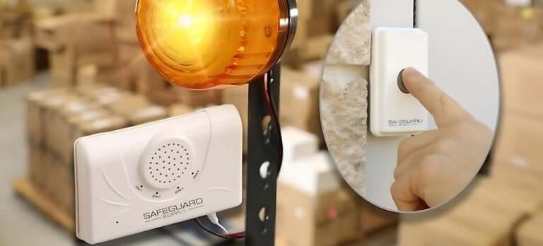 WDK-ERA-STROBE Business Doorbell in Use 