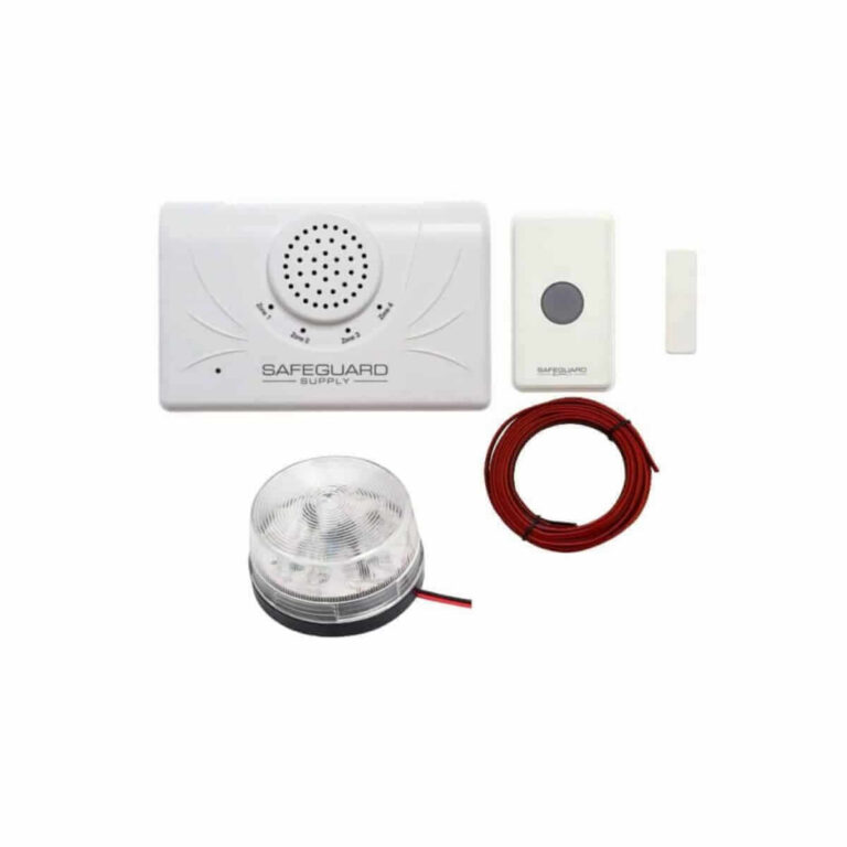 WDK-ERA-STROBE Warehouse Doorbell With Strobe – Entrance Alert Chime for Businesses – Clear WDK-ERA-STROBE Warehouse Doorbell With Strobe – Entrance Alert Chime for Businesses – Clear